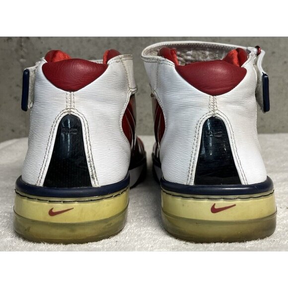 Nike Air Force 25 “Saint John’s” Be True To Your School Pack 316881-641 Size 16 main image 14